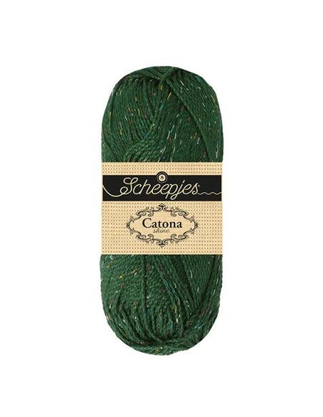 Scheepjes Catona shine 525 Fir Rainbow