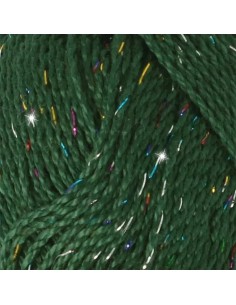 Scheepjes Catona shine 525 Fir Rainbow 2