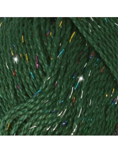 Scheepjes Catona shine 525 Fir Rainbow