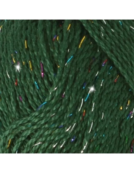 Scheepjes Catona shine 525 Fir Rainbow