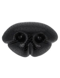 Veiligheidsdierenneusje 18-12 mm zwart per stuk