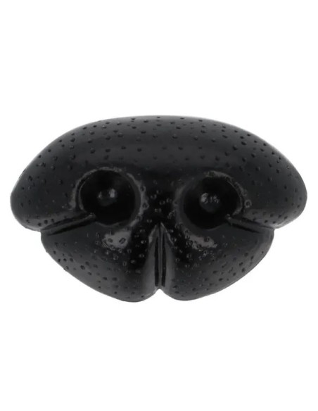 Veiligheidsdierenneusje 18-12 mm zwart per stuk