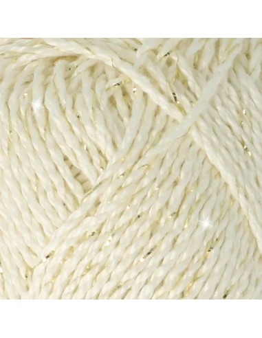 Scheepjes Catona shine 105 Birdal White Gold