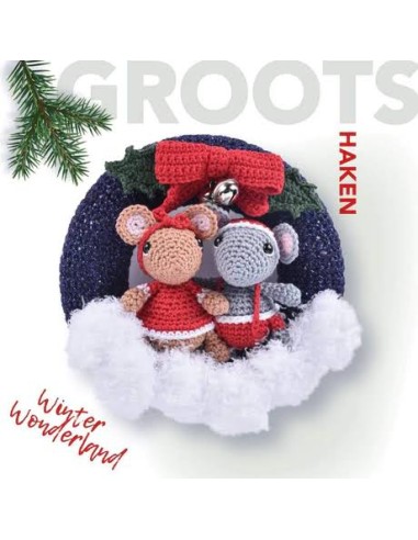 Ontdek Groots haken 2 – Winter Wonderland met 20 winter- en kerstpatronen
