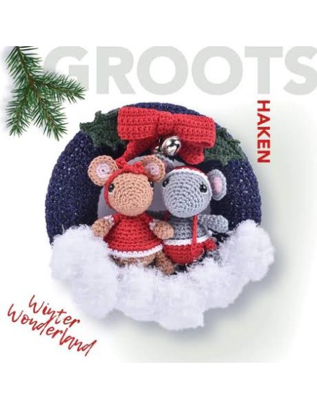 Ontdek Groots haken 2 – Winter Wonderland met 20 winter- en kerstpatronen