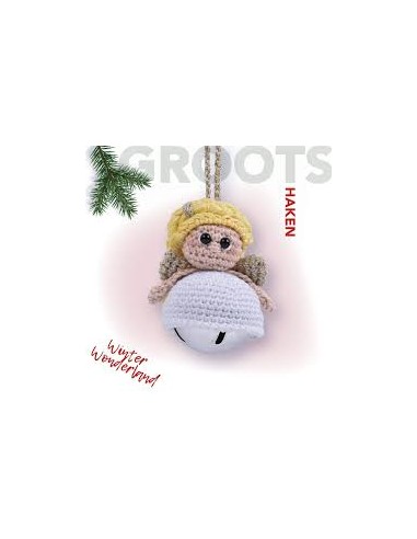 Ontdek Groots haken 2 – Winter Wonderland met 20 winter- en kerstpatronen
