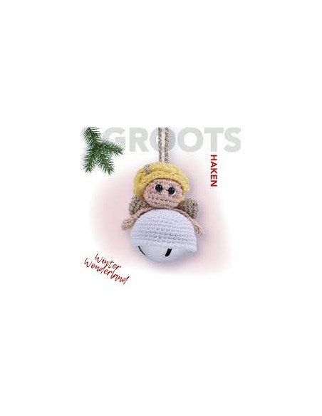 Ontdek Groots haken 2 – Winter Wonderland met 20 winter- en kerstpatronen