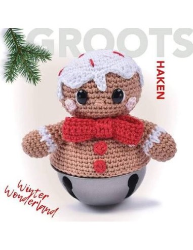 Ontdek Groots haken 2 – Winter Wonderland met 20 winter- en kerstpatronen