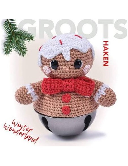 Ontdek Groots haken 2 – Winter Wonderland met 20 winter- en kerstpatronen