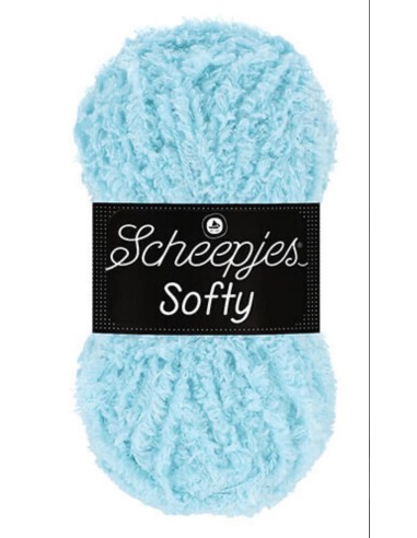 Scheepjes Softy 495 Licht blauw