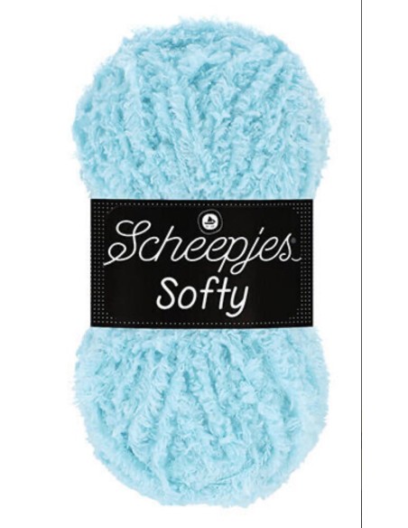 Scheepjes Softy 495 Licht blauw