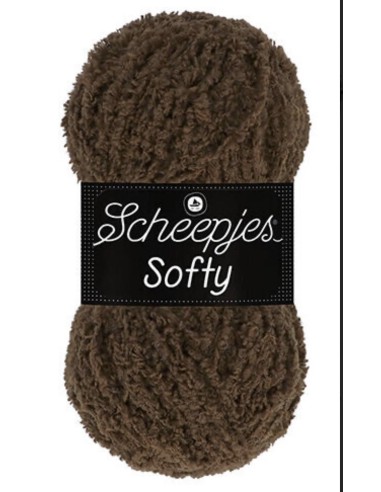 Scheepjes Softy 474 Bruin