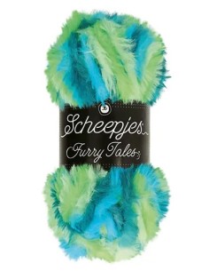 Scheepjes Furry Tales 990 Little Mermaid