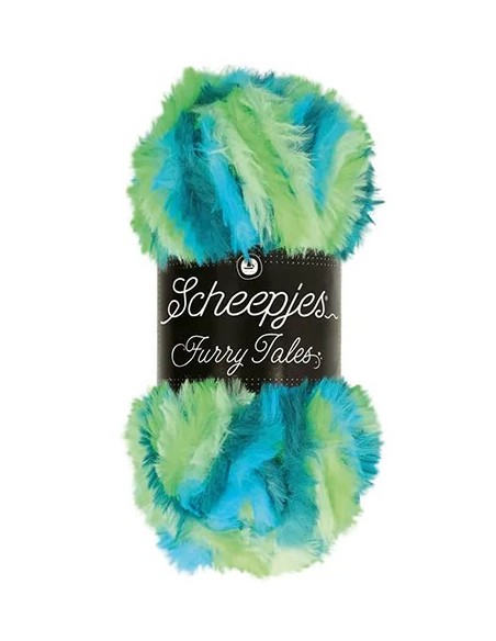 Scheepjes Furry Tales 990 Little Mermaid