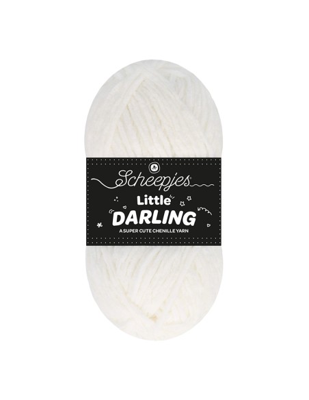 Scheepjes Little Darling 401 Ice Bear