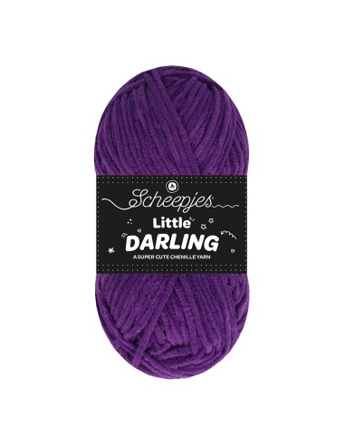 Scheepjes Little Darling 422 Eggplant