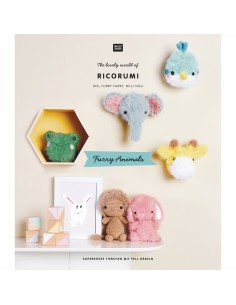Ricorumi Furry Animals patroonboekje, Rico Design