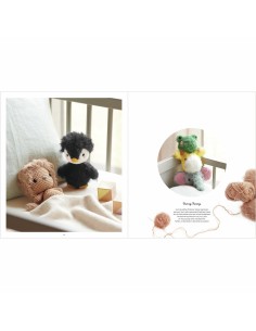 Ricorumi Furry Animals patroonboekje, Rico Design 2