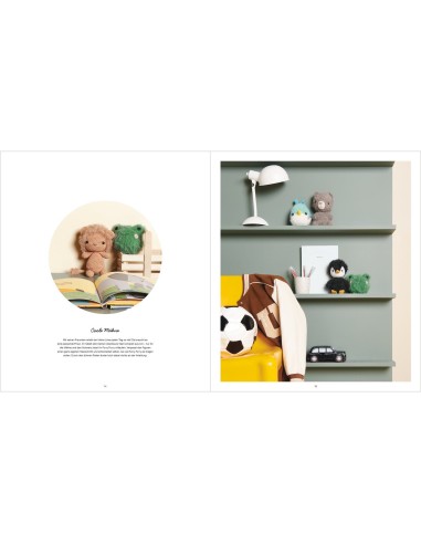 Ricorumi Furry Animals patroonboekje, Rico Design