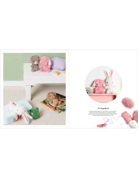 Ricorumi Furry Animals patroonboekje, Rico Design