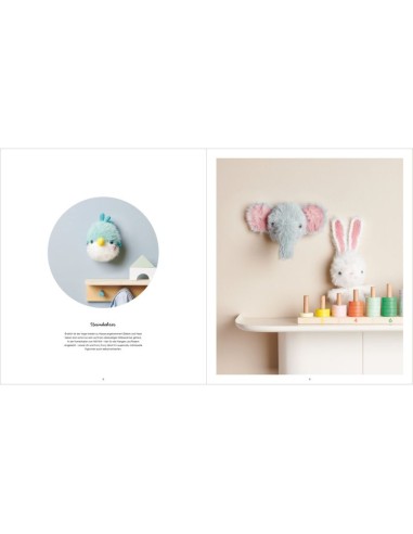 Ricorumi Furry Animals patroonboekje, Rico Design