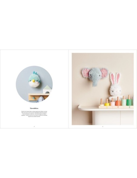 Ricorumi Furry Animals patroonboekje, Rico Design