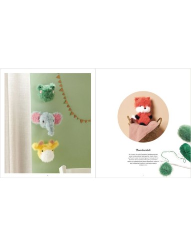 Ricorumi Furry Animals patroonboekje, Rico Design