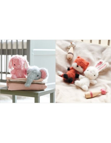 Ricorumi Furry Animals patroonboekje, Rico Design