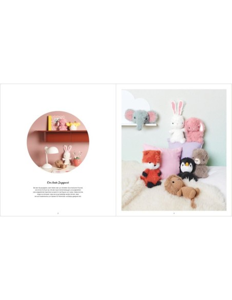 Ricorumi Furry Animals patroonboekje, Rico Design