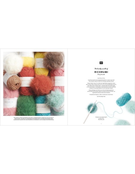 Ricorumi Furry Animals patroonboekje, Rico Design