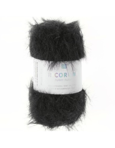 Ricorumi furry furry 011 black