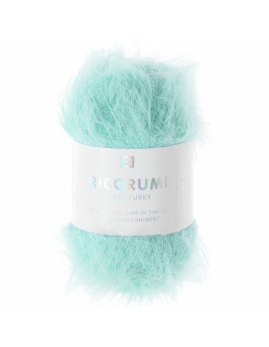 Ricorumi furry furry 005 Turkooizen