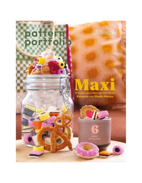 Scheepjes Portfolio Maxi Sweet treat & Sugar rush