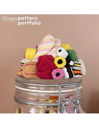 Scheepjes Portfolio Maxi Sweet treat & Sugar rush