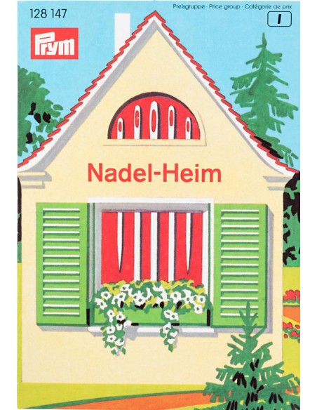 Naai- en stopnaalden met insteker (19 stuks)PN-0016006