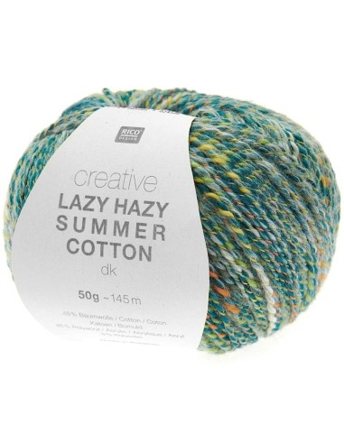 Creative Lazy Hazy Summer Cotton dk 025 Smaragd