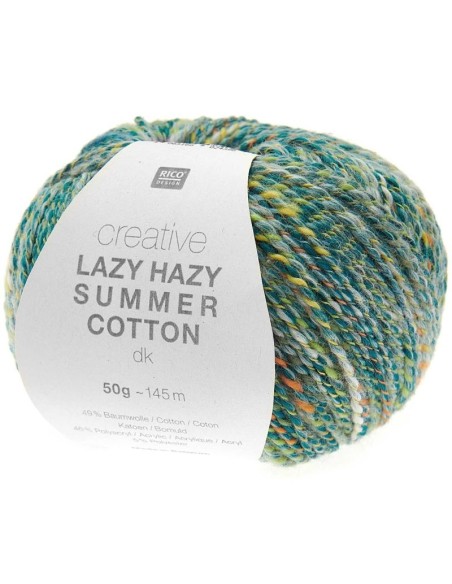 Creative Lazy Hazy Summer Cotton dk 025 Smaragd