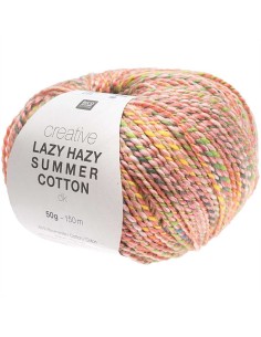 Creative Lazy Hazy Summer Cotton dk 011 flamingo