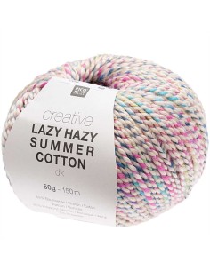 Creative Lazy Hazy Summer Cotton dk 009 Buttercream