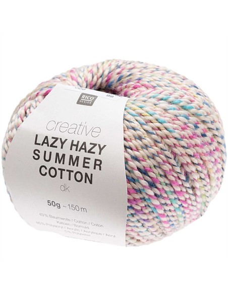 Creative Lazy Hazy Summer Cotton dk 009 Buttercream