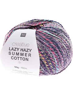 Creative Lazy Hazy Summer Cotton dk 007 Paars