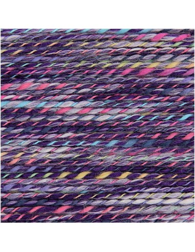 Creative Lazy Hazy Summer Cotton dk 007 Paars