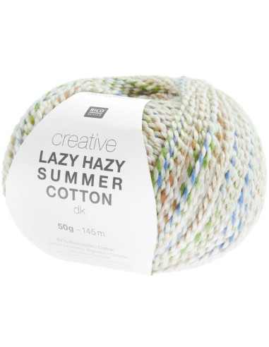 Creative Lazy Hazy Summer Cotton dk 034 Ivoor