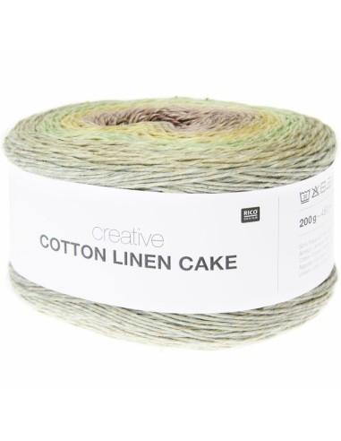 Creative Cotton Linen Cake 006  retro shades