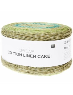 Creative Cotton Linen Cake 007 Olive shades 2
