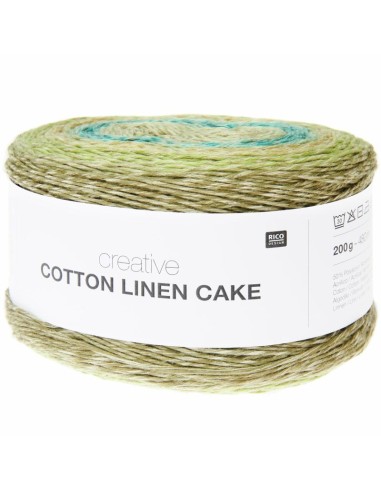 Creative Cotton Linen Cake 007 Olive shades