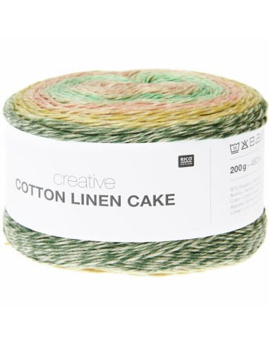 Creative Cotton Linen Cake 004 Fresh Shades