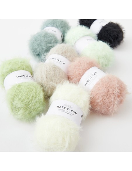 Creative make it fur 004 Aprocot