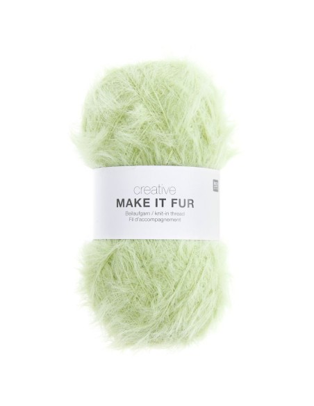 Creative make it fur 007 Pistache