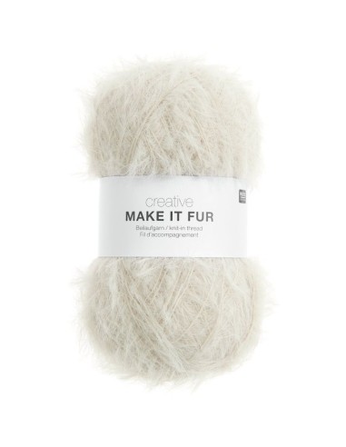 Creative make it fur 003 Taupe